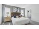 King bedroom with two nightstands and walk-in closet at 5249 Salt Marsh Rd, Wimauma, FL 33598