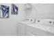 Laundry room with washer and dryer hookups at 5249 Salt Marsh Rd, Wimauma, FL 33598