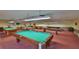 Relaxing game room with billiard tables at 5725 80Th N St # 116, St Petersburg, FL 33709