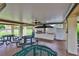 Covered patio with grills and picnic tables at 5725 80Th N St # 116, St Petersburg, FL 33709