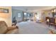 Spacious living room with comfortable seating and large windows at 5725 80Th N St # 116, St Petersburg, FL 33709