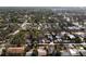 Aerial view showcasing home and neighborhood at 6327 2Nd S Ave, St Petersburg, FL 33707
