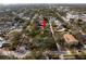 Aerial view showing home's neighborhood at 6327 2Nd S Ave, St Petersburg, FL 33707