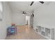 Spacious bonus room with tile flooring and plenty of light at 6327 2Nd S Ave, St Petersburg, FL 33707