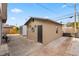 Detachable garage with concrete slab at 6327 2Nd S Ave, St Petersburg, FL 33707