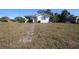 White single story home with stone walkway at 801 Woodruff Ave, Clearwater, FL 33756