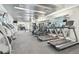 Fitness center with treadmills and other exercise equipment at 111 N 12Th St # 1812, Tampa, FL 33602