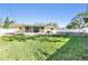 Spacious backyard with pool and patio at 11398 88Th Ave, Seminole, FL 33772