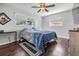 Spacious bedroom with wood flooring and ample natural light at 11398 88Th Ave, Seminole, FL 33772