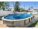 Refreshing above ground pool with deck at 11398 88Th Ave, Seminole, FL 33772