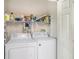 Convenient laundry room with washer and dryer included at 1241 Redondo Way, Wesley Chapel, FL 33543
