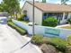 Green Dolphin Villas & Golf Course Condominiums building exterior at 1250 S Pinellas Ave # 713, Tarpon Springs, FL 34689