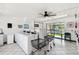 Well-equipped laundry facility with multiple washers and dryers at 1250 S Pinellas Ave # 713, Tarpon Springs, FL 34689