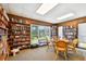 Community library with ample bookshelves and seating area at 1250 S Pinellas Ave # 713, Tarpon Springs, FL 34689
