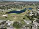 Aerial view of community and golf course at 1318 Leland Dr, Sun City Center, FL 33573