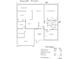 Floor plan of the Augusta Model home, showing a split bedroom layout at 1318 Leland Dr, Sun City Center, FL 33573