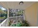 Peaceful balcony offering a tranquil view of nature at 1745 E Mulberry Dr, Tampa, FL 33604