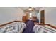 Cozy bedroom with two twin beds and a dresser at 1745 E Mulberry Dr, Tampa, FL 33604