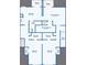Two-story floor plan featuring 2 bedrooms, 2 baths, and balconies at 1745 E Mulberry Dr, Tampa, FL 33604