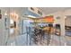 Kitchen features granite counters and breakfast bar at 1745 E Mulberry Dr, Tampa, FL 33604