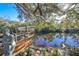 Statuesque waterfront view features a boat lift and tranquil river at 1745 E Mulberry Dr, Tampa, FL 33604