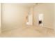 Primary bedroom with access to bathroom and another room at 2044 Santa Catalina Ln Dr # 2044, Riverview, FL 33578