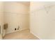 Spacious walk-in closet with wire shelving at 2044 Santa Catalina Ln Dr # 2044, Riverview, FL 33578