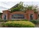 Brick entrance sign to Villa Serena community at 2044 Santa Catalina Ln Dr # 2044, Riverview, FL 33578