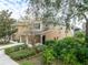Two-story townhome with two-car garage and side yard view at 2044 Santa Catalina Ln Dr # 2044, Riverview, FL 33578