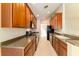 Well-equipped kitchen featuring ample counter space and cabinets at 2044 Santa Catalina Ln Dr # 2044, Riverview, FL 33578