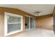 Peaceful screened balcony with access from inside at 2044 Santa Catalina Ln Dr # 2044, Riverview, FL 33578