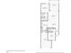 Floor plan of the home showing layout and dimensions at 2315 New Orchard Ct, Sun City Center, FL 33573