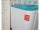 Compact, portable laundry unit at 255 114Th N Ave # 4, St Petersburg, FL 33716