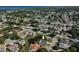 Property location shown in neighborhood context at 3127 Ivyhill Ct, Holiday, FL 34691