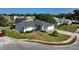 Single-Gathering house with pond view and large backyard at 3127 Ivyhill Ct, Holiday, FL 34691