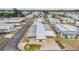 Bird's eye view of mobile home in a community setting at 37015 Sandra Ave, Zephyrhills, FL 33542