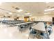 Spacious community room with tables and chairs at 37015 Sandra Ave, Zephyrhills, FL 33542