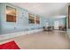 Covered patio offers extra outdoor living space at 37015 Sandra Ave, Zephyrhills, FL 33542