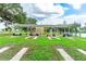 Enjoy outdoor games at the community shuffleboard courts at 37015 Sandra Ave, Zephyrhills, FL 33542