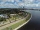 Luxury waterfront home with city skyline view at 5035 Bordeaux Village Pl # 101, Tampa, FL 33617