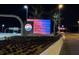 Tampa International Airport entrance sign at night at 5035 Bordeaux Village Pl # 101, Tampa, FL 33617