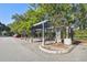 Convenient car wash station with pergola cover at 8517 Island Breeze Ln # 207, Temple Terrace, FL 33637