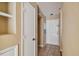Apartment entryway with door and tile flooring at 8517 Island Breeze Ln # 207, Temple Terrace, FL 33637