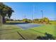 Enjoy a game on this lighted tennis court at 8517 Island Breeze Ln # 207, Temple Terrace, FL 33637