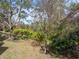 Landscaped backyard with native Florida plants at 8958 White Sage Loop, Lakewood Ranch, FL 34202