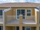 Balcony view from above with access door at 8958 White Sage Loop, Lakewood Ranch, FL 34202