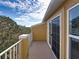 Private balcony with sliding glass doors and view at 8958 White Sage Loop, Lakewood Ranch, FL 34202