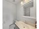 Bathroom with vanity, toilet, and shower at 8958 White Sage Loop, Lakewood Ranch, FL 34202
