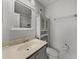 Clean bathroom with vanity, toilet and shower/tub at 8958 White Sage Loop, Lakewood Ranch, FL 34202