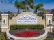 Community entrance sign for Willowbrook at 8958 White Sage Loop, Lakewood Ranch, FL 34202